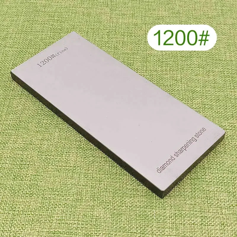 Double Side Diamond Sharpening Stone Knife Sharpener Grit 80-3000# Grindstone Diamond Tools Fine Grinding Whetstone 170*75MM