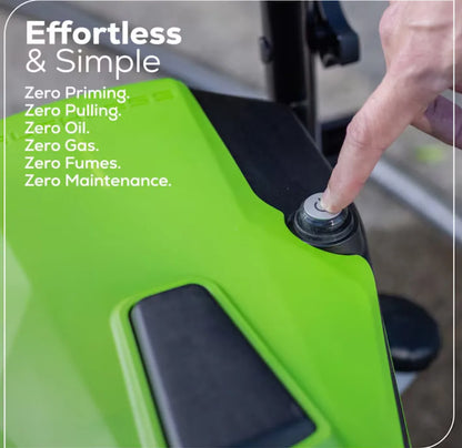 Greenworks Pro Electric Pressure Washer 3000 PSI 2.0 GPM New Free Shipping
