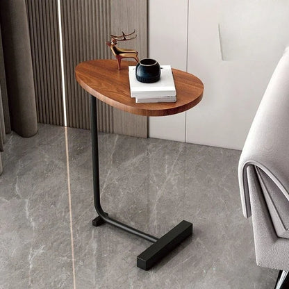 Modern Luxury Lift Top Coffee Table Side Table Bedside Table Portable Rolling Small Apartment Sofa Corner Minimalist Living Room