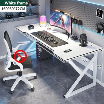 Household Goods Computer Desk, Home Desk, Student Learning Desk, Simple Gaming Desk, E-sports Desk, Workbench, Office Desk