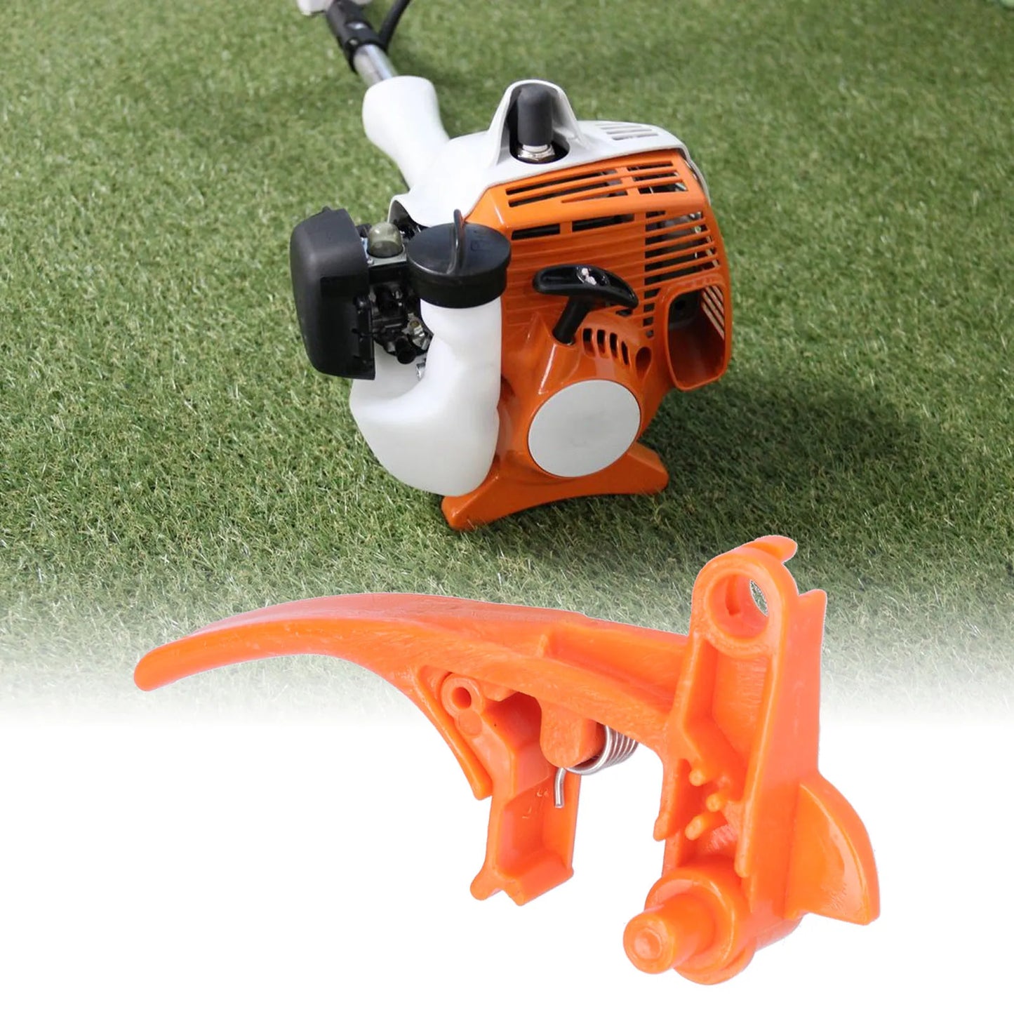 Throttle  Plastic Easy to Replace High Reliability Lawnmower Parts for STIHL FS38 FS45 FS46 FS55 55R Throttle