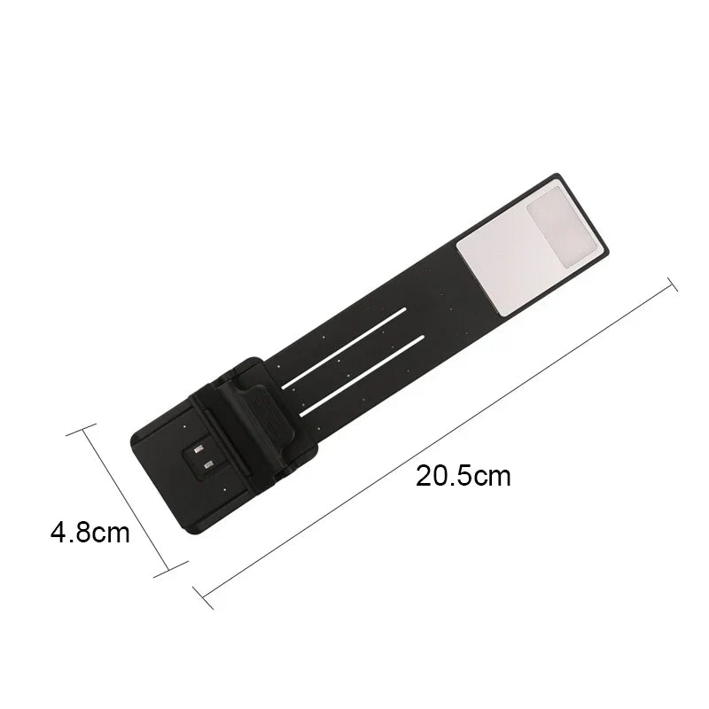 3-Color Book Light Charging Cip With Versatile Reading And Learning Light Clip Eye Protection Dimming Reading  Led Book Lamps