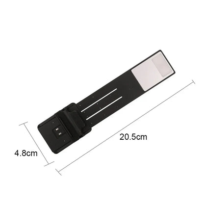 3-Color Book Light Charging Cip With Versatile Reading And Learning Light Clip Eye Protection Dimming Reading  Led Book Lamps