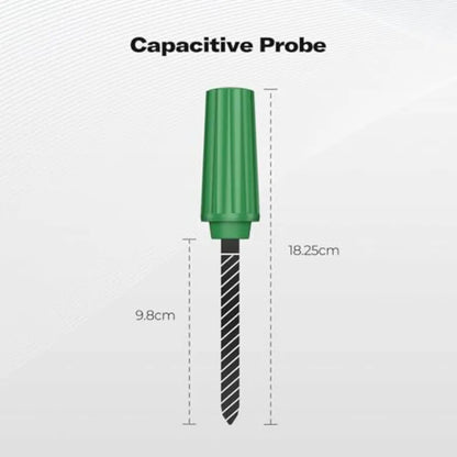 Smart Soil Moisture Sensor Zigbee hub Needed Capacitive Probe Moisture/Temperature Meter for Garden Planting Compatible with Ho