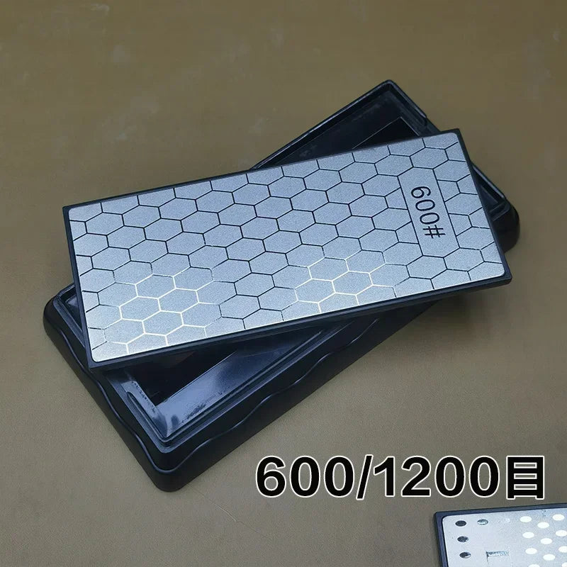 Kitchen Sharpener Chef Knife Diamond Sharpening Stone 400 600 1000 1200 Grit Whetstone Knife Sharpener Scissors System H3