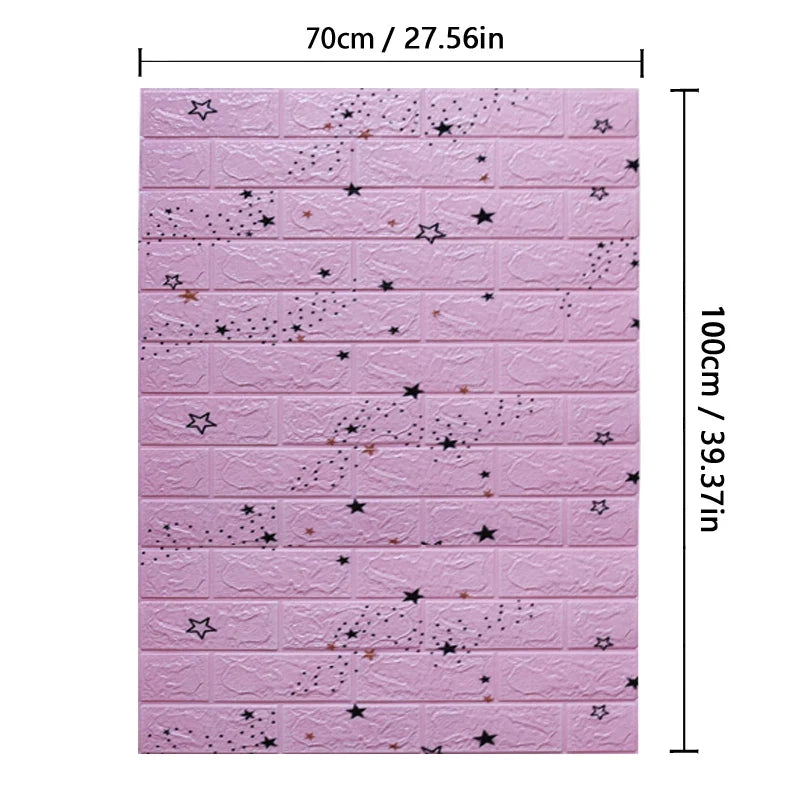 70cmx1/2/3/5/10m Kitchen PVC Decoration Bedroom Living Room Waterproof Wall Stickers for Children's Room Wallpaper Sticker Home