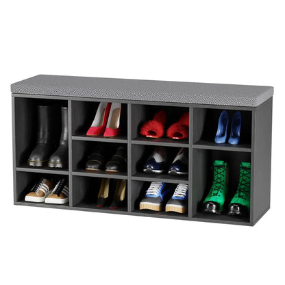 Shoe Bench Storage Bench Entryway Bench Shoe Storage Organizer