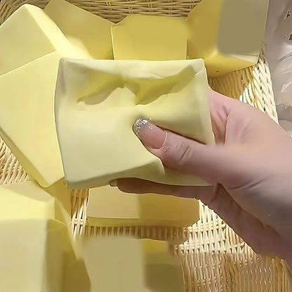 Soft Milk Brick Kneading Pleasure, Milk Aroma, Slow Rebound, Super Easy To Squeeze and Relieve Stress