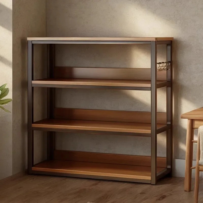 Bookshelf Shelf Integrated Wall Multi-layer Storage Rack Bedroom Wall Bay Window Display Cabinet Office Shelf