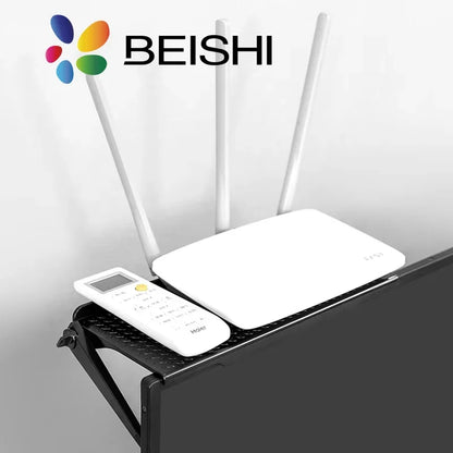Adjustable TV Screen Top Shelf Display Shelf Computer Monitor Riser Desktop Stand TV Rack TV Top Monitors Simple Bracket