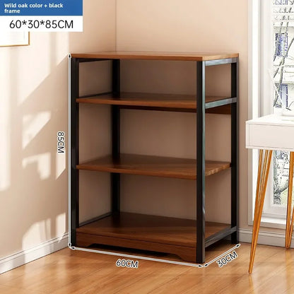 Bookshelf Shelf Integrated Wall Multi-layer Storage Rack Bedroom Wall Bay Window Display Cabinet Office Shelf