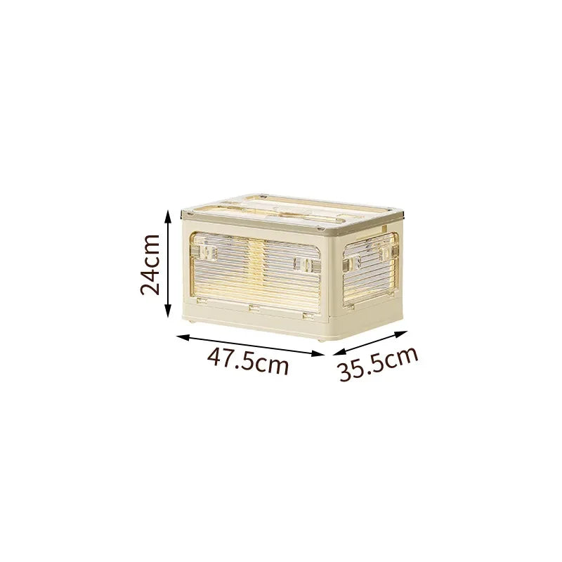 Household Goods Home Folding Storage Box, Multifunctional Storage Box Large Capacity Moisture-proof And Insect Proof Storage Box