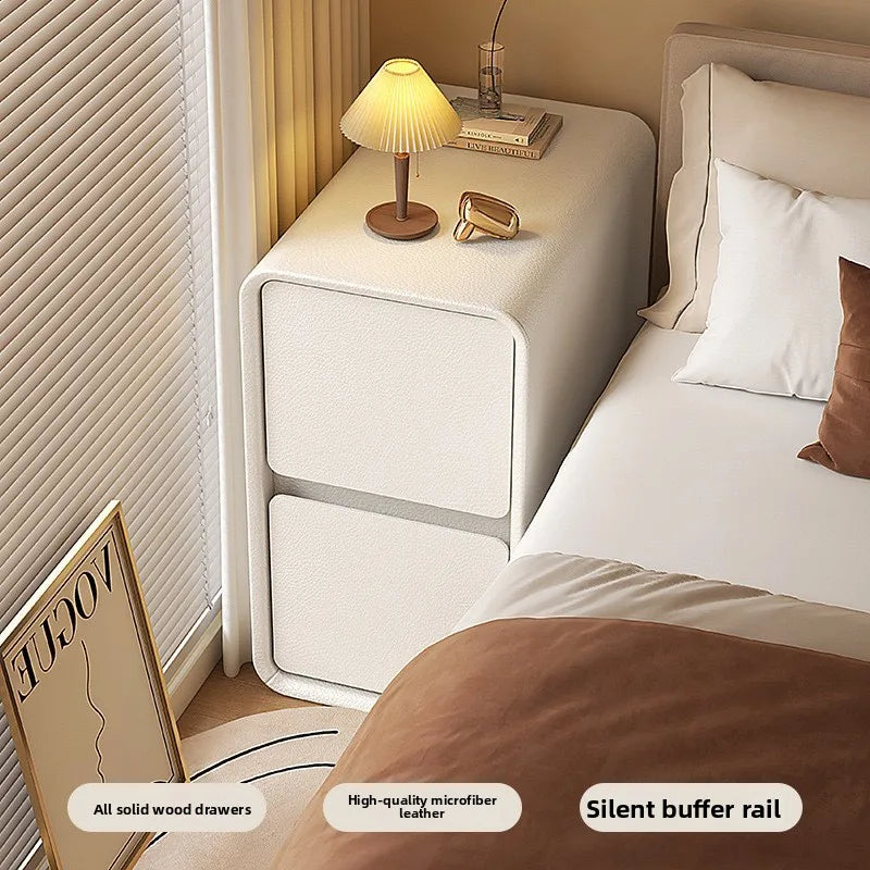 bedside table small bedside table solid wood bedside table small super narrow