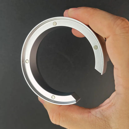 For Eureka Mignon MMG Grinder 58mm Coffee Dosing Ring Anti-Flying Powder Ring Adapts To Coffee Machine Handle Coffee Powder Ring