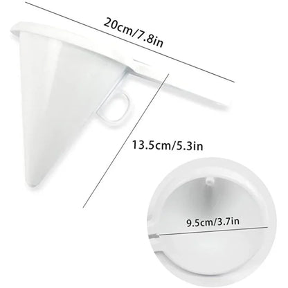 Adjustable Hand-held Baking Funnel Tools Cream Batter Chocolate Liquid Dispenser Pastry Mold Cookie Cupcake Pancake Baking Tools