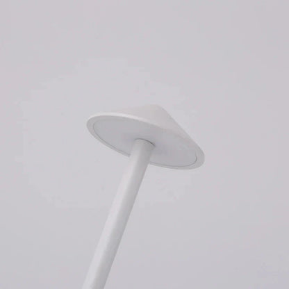 Rechargeable Table LED Lamp Touch Sensor Night Desk Lamp for Restaurant Hotel Bar Bedroom 3 Color Temperatures Stepless Dimming