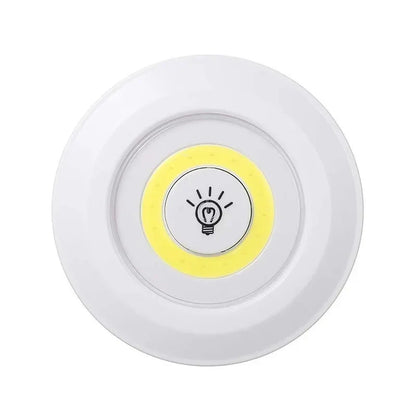 Dimmable LED Under Cabinet Light with Remote Control Battery Operated LED Closets Lights Wardrobe Bathroom lighting Night Light