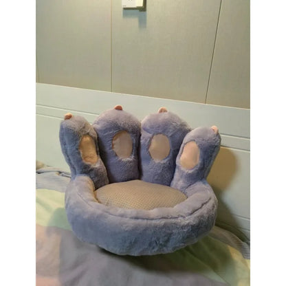 Claw-free seat cushion on the ground lazy seat pier tatami futon bedroom household bay window floor bedside small sofa sedentary