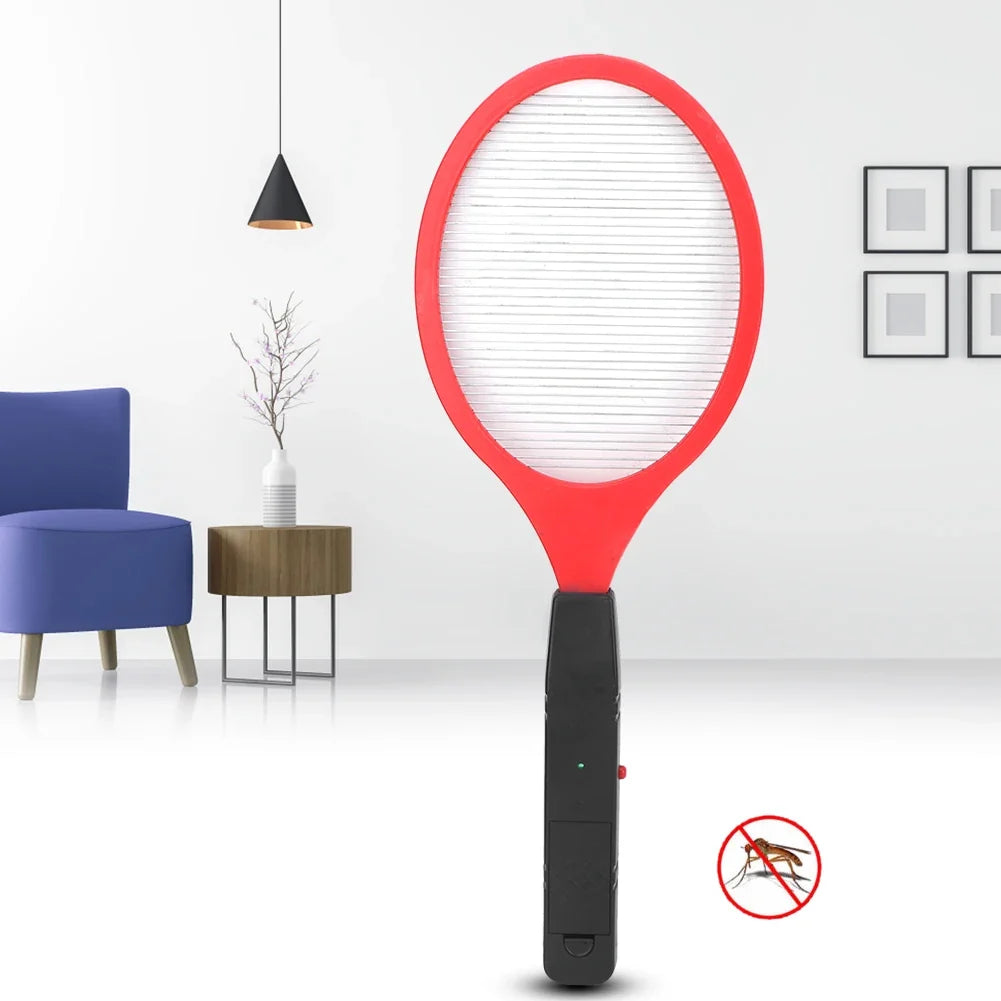 Bug Zapper Racket Electric Fly Swatter Cordless Battery Power Electric Fly Mosquito Swatter Bug Zapper Racket Insects Killer