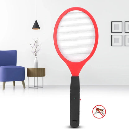 Bug Zapper Racket Electric Fly Swatter Cordless Battery Power Electric Fly Mosquito Swatter Bug Zapper Racket Insects Killer