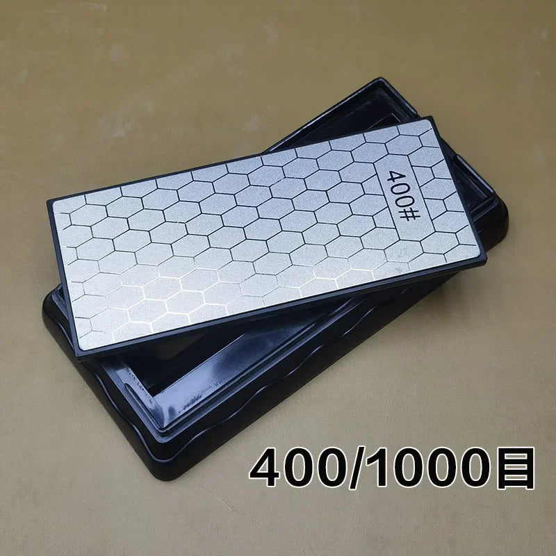 Kitchen Sharpener Chef Knife Diamond Sharpening Stone 400 600 1000 1200 Grit Whetstone Knife Sharpener Scissors System H3