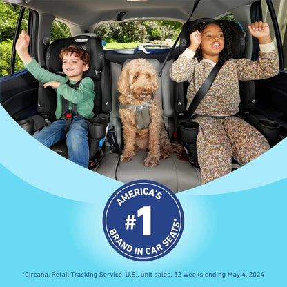 Graco SlimFit 3-in-1 Car Seat Redmond Fashion Space-Saving Convertible Seat