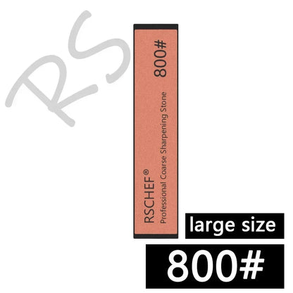 80#-3000 Large/Small Oil Stone Knife Sharpening Stone Professional Kitchen Knife Sharpening Stone Polishing Sharpener Tool