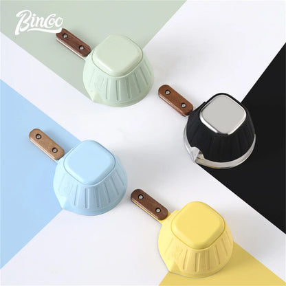Bincoo Multi Color Espresso Shot Glass, 304 Stainless Steel with Heat Resistant Design and Precise Measurement Scale for Barista