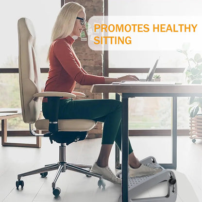 Foot Rest for Under Desk at Work,Adjustable Height Foot Rest Portable Under Desk Foot Stool for Home,Office