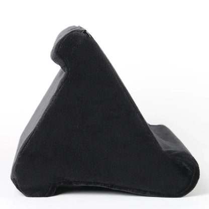 Multifunctional tablet support sponge pillow stand for reading books, tablet desktop support