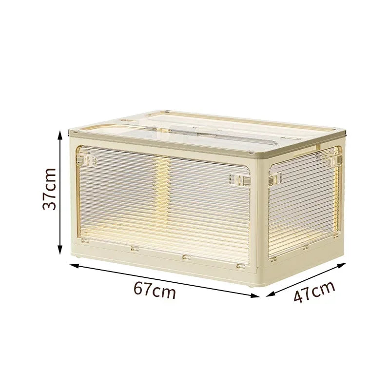 Household Goods Home Folding Storage Box, Multifunctional Storage Box Large Capacity Moisture-proof And Insect Proof Storage Box