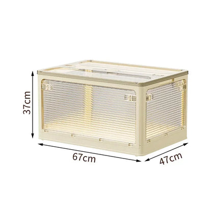 Household Goods Home Folding Storage Box, Multifunctional Storage Box Large Capacity Moisture-proof And Insect Proof Storage Box