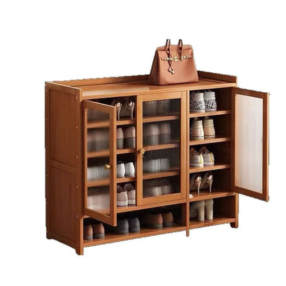shoe cabinet shoe rack large capacity shoe storage rack dustproof multi-layer shelf
