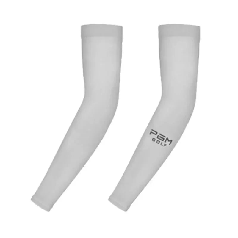 PGM 1 Pair Men Women Golf T-Shirt Accessory Arm Sleeve Warmers Sunscreen Ice Cool Breathable Outdoor Sport Wear 4 Season XT002