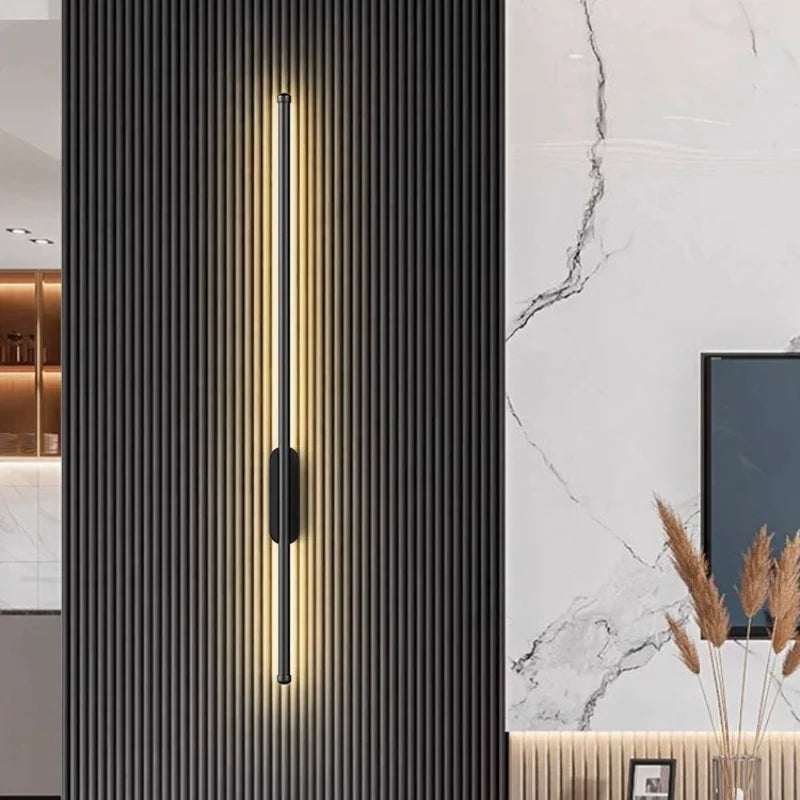 USB rechargeable LED Wall Lamp Fixture Indoor Wall Light Remote control with dimmable Tricolor No punching required Wall Lamps