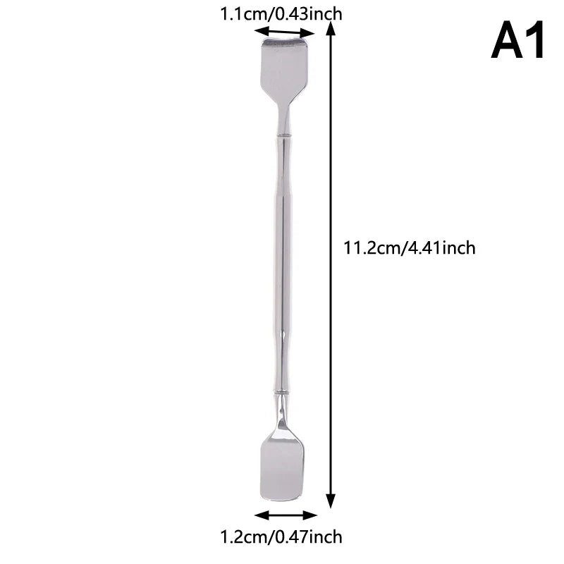 Double Head Stainless Steel Professional Blackhead Remover Blemish Extractor Tool Pimple Comedone Removal For Face