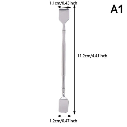 Double Head Stainless Steel Professional Blackhead Remover Blemish Extractor Tool Pimple Comedone Removal For Face