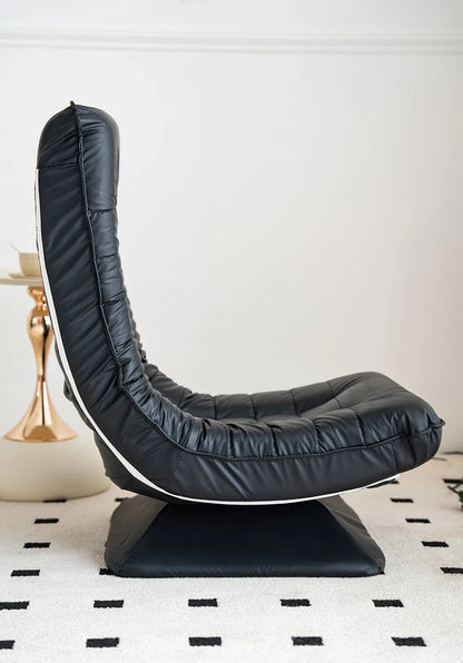 Rotating Lounge Chair for Adults And Children - 360-Degree Swivel Seating - Cushioned Banana Chair