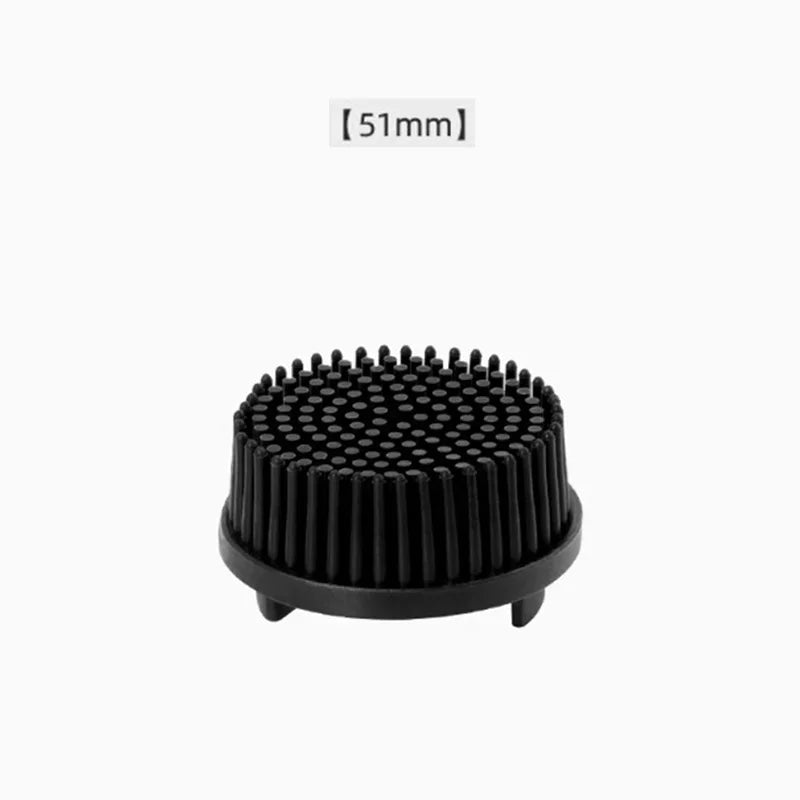 Coffee Machine Cleaning Brush 51mm/58mm Espresso Group Head Cleaning Brush Detachable Silicone Brush Coffee Maker Cleaning Tools