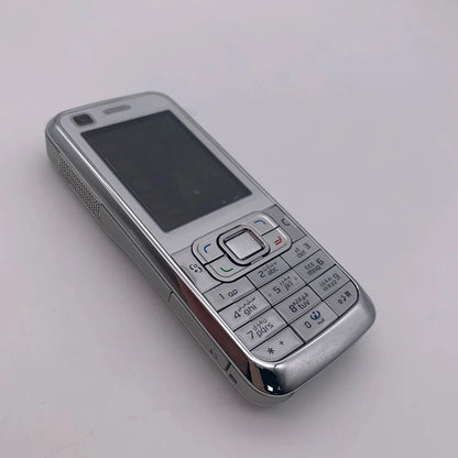 Original Unlocked 6120 classic Loudspeaker Bluetooth Mobile Phone Russian Arabic Hebrew Keyboard Made in Finland Free Shipping