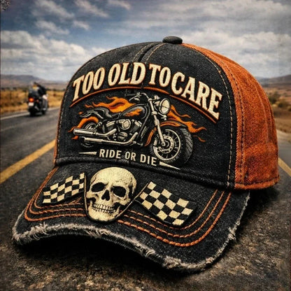 3D All-Over Print Baseball Cap for Men, Digital Polyester Snapback Hat with Adjustable Strap, Outdoor Sun Hat for Daily Casual
