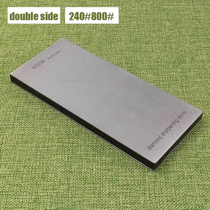 Double Side Diamond Sharpening Stone Knife Sharpener Grit 80-3000# Grindstone Diamond Tools Fine Grinding Whetstone 170*75MM