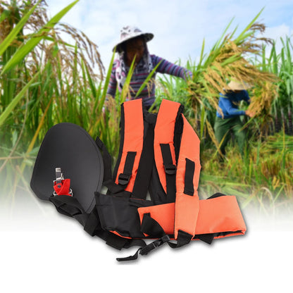 Trimmer Strap Double Shoulder Strap Universal Trimmer Double Shoulder Strap Mower Nylon Y shaped Belt for Brush Cutter Garden