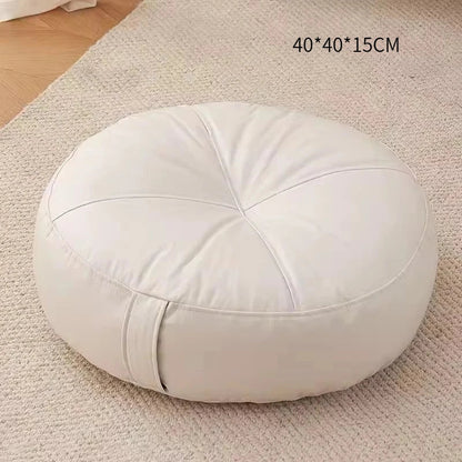 Cushion futon tatami floor footstool bay window cushion padded cushion cushion pillow small bench square round low stool