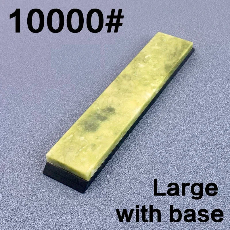 3000# 5000# Natural Agate sharpening stone knife sharpener Apex blade kitchen grander Fixed angle sharpener Whetstone with base