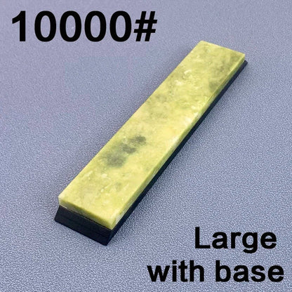 3000# 5000# Natural Agate sharpening stone knife sharpener Apex blade kitchen grander Fixed angle sharpener Whetstone with base
