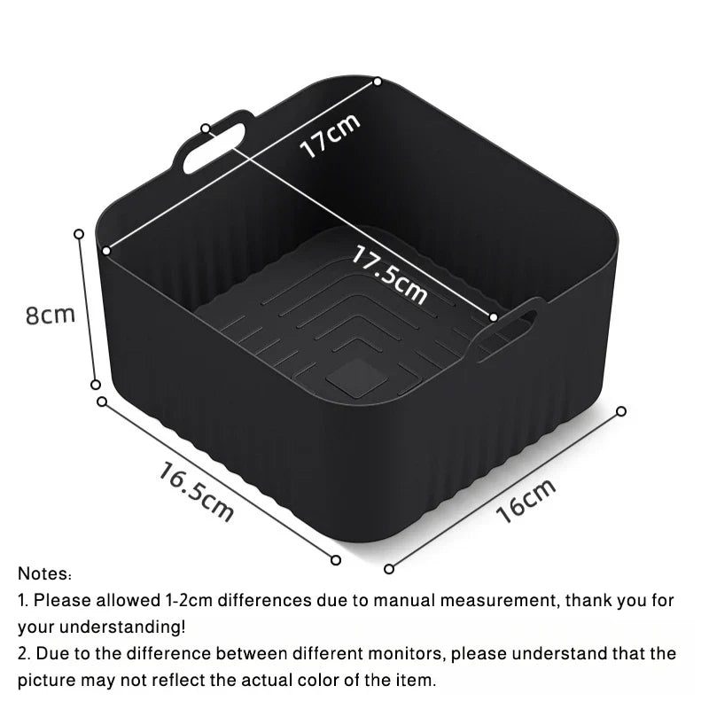 Silicone Air Fryer Mould for for Philips HD9252 HD9200 HD9255 Air Fryer Accessories 4-5L Airfryer Compatibility