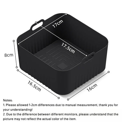 Silicone Air Fryer Mould for for Philips HD9252 HD9200 HD9255 Air Fryer Accessories 4-5L Airfryer Compatibility