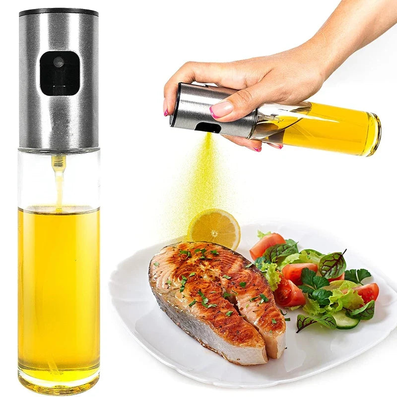 100ML Olive Oil Sprayer for Cooking Portable Olive Oil Spray Bottle Kitchen Olive Oil Dispenser Bottle Oil Spritzer Mister YY181