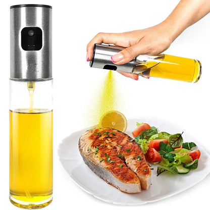 100ML Olive Oil Sprayer for Cooking Portable Olive Oil Spray Bottle Kitchen Olive Oil Dispenser Bottle Oil Spritzer Mister YY181